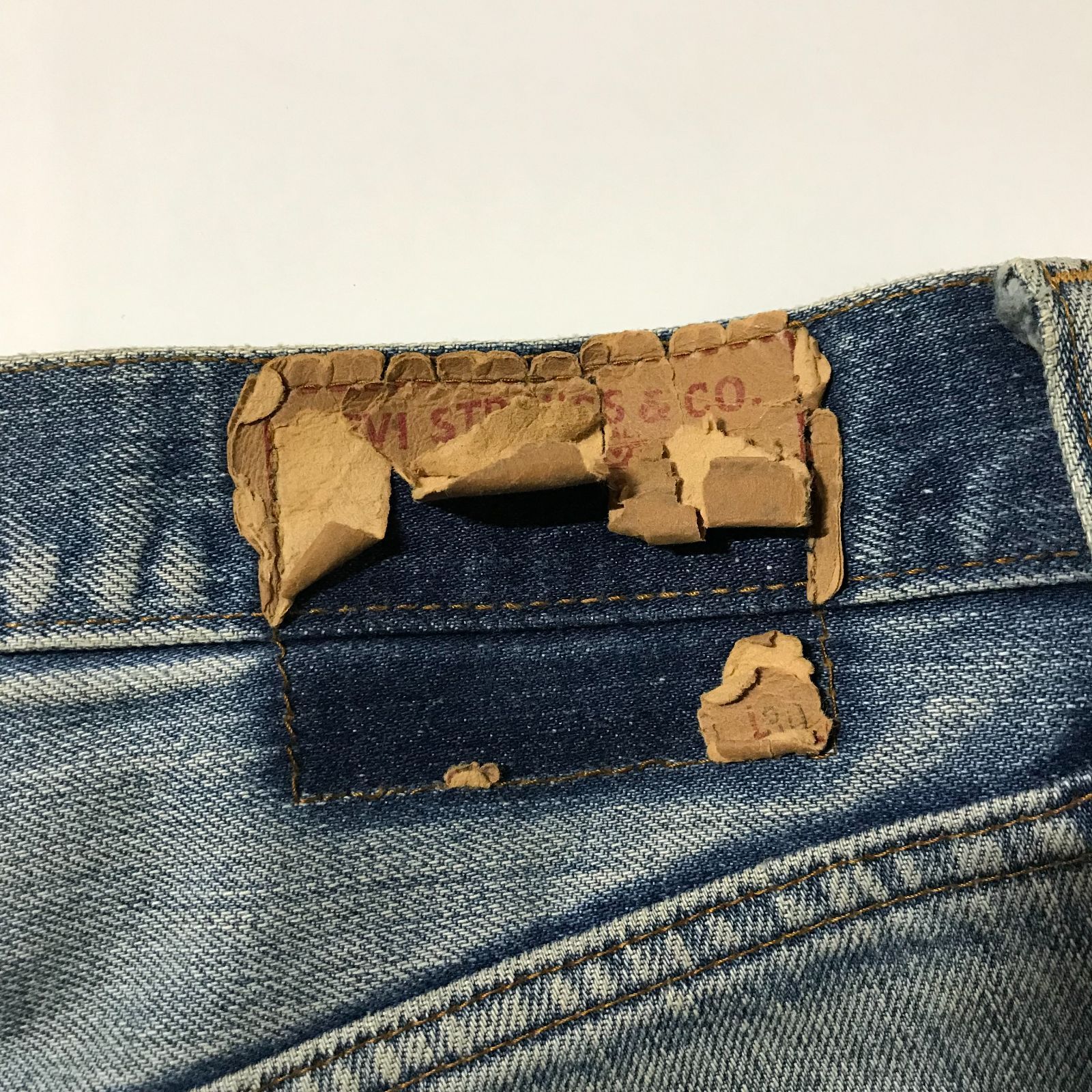 70s ヴィンテージ 超希少個体 リーバイス LEVI'S イレギュラー
