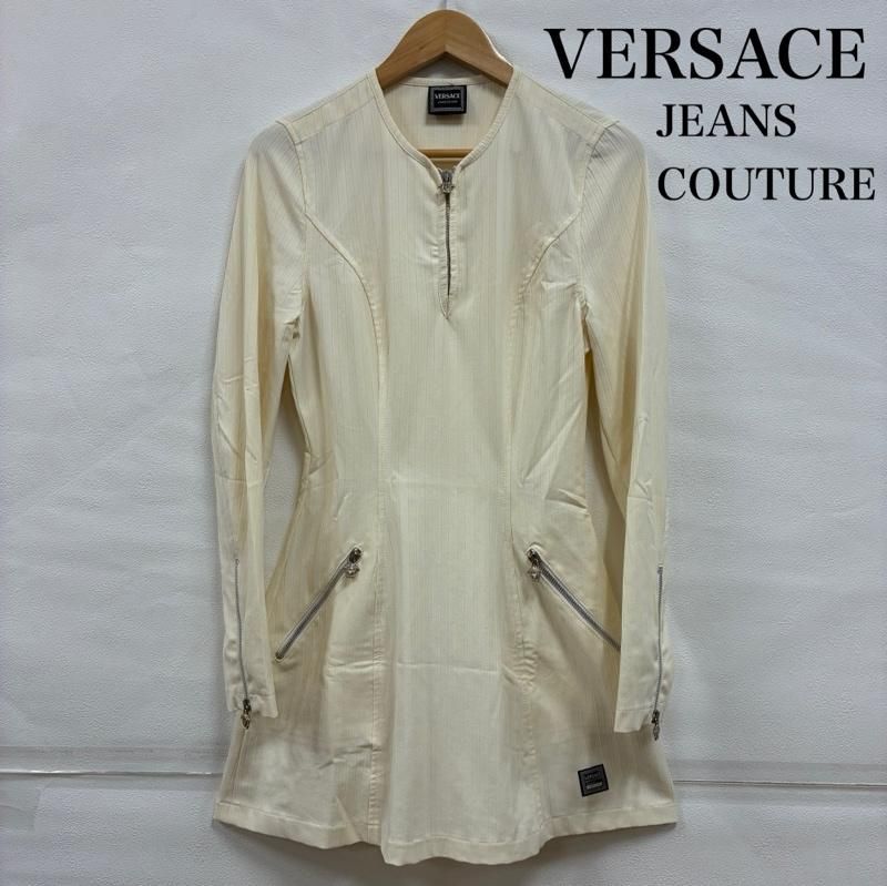 残り僅か！VERSACE JEANS サンフラワーガーランドミニワンピース 残り僅か！VERSACE JEANS サンフラワーガーランドミニワンピース