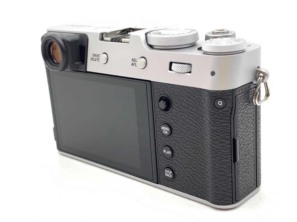 FUJI FILM X100V SILVER FUJIFILM X-100V (シルバー) FUJIFILM X100V