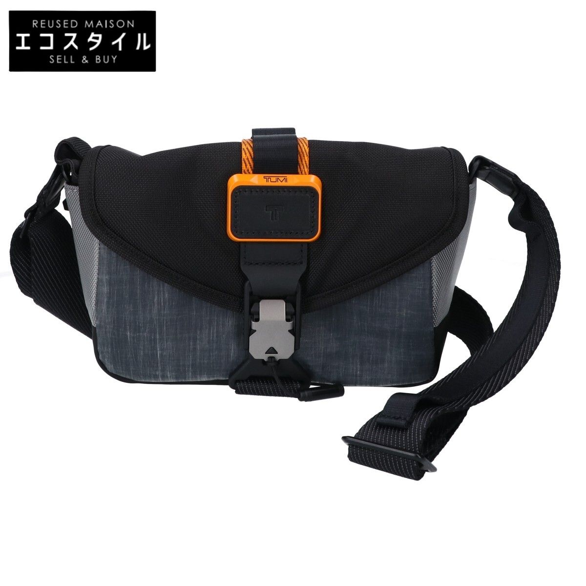 TUMI トゥミ 【美品】1501843487 232716STL ALPHA BRAVO アルファブラボー コンパス クロスボディ /