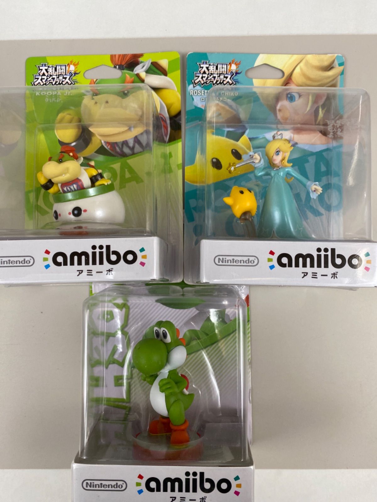 amiibo 6点セット　まとめ売り amiibo 6点セット まとめ売り