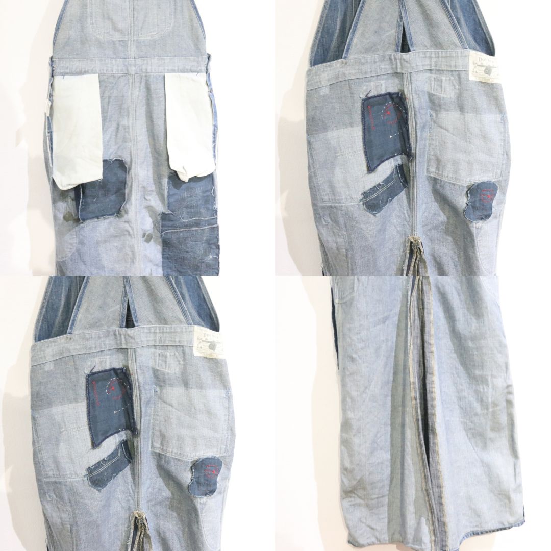 RRL USED加工 オーバーオール Mサイズ , 【公式通販】