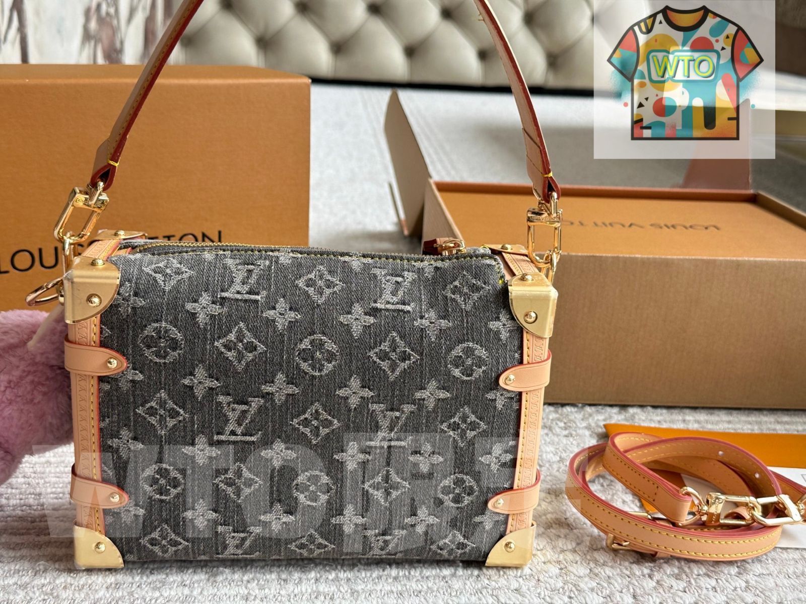 今日WTO】Louis Vuitton Trunk Soft Box 2023 New Release Good