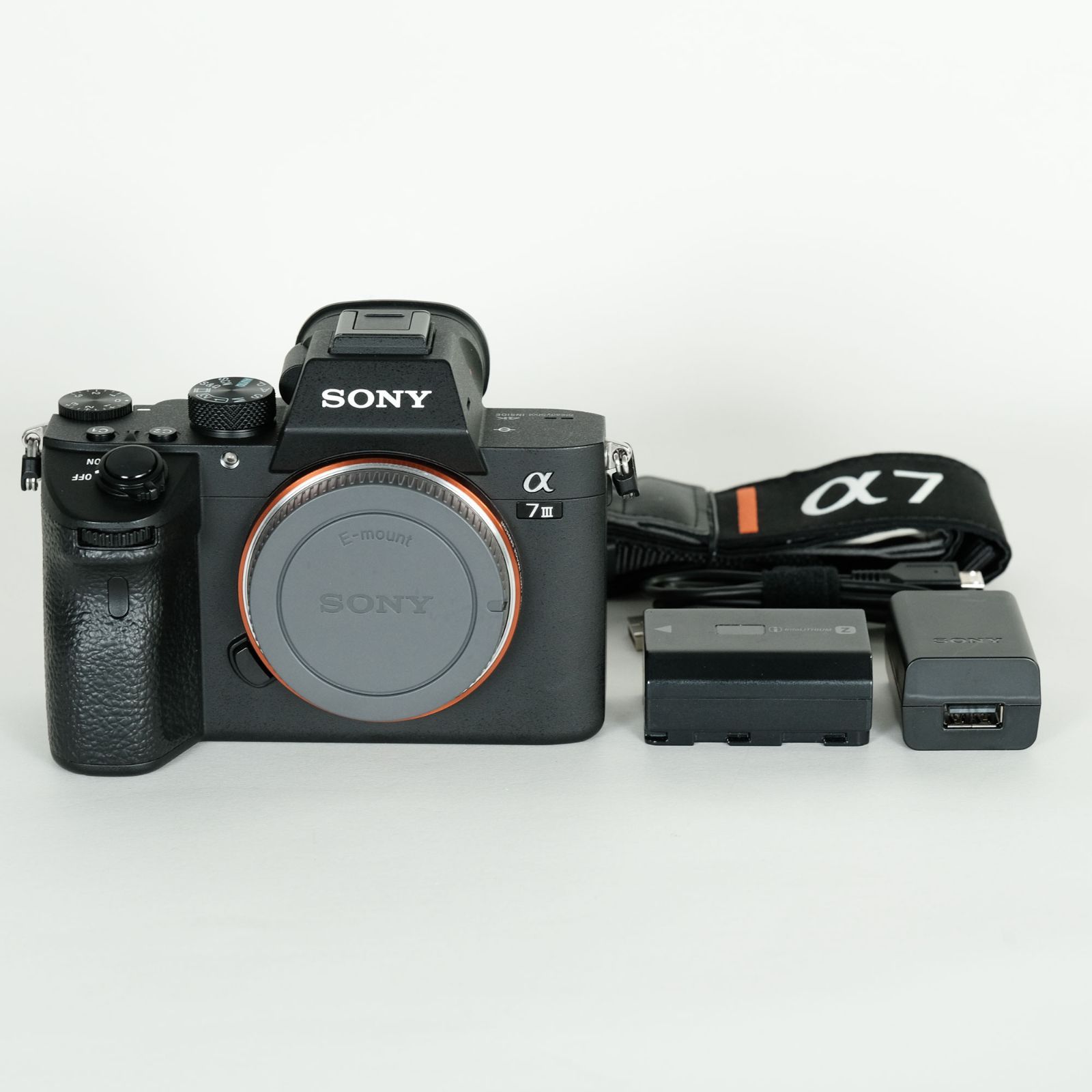 ｜シャッター数9 617回 SONY α7 III ILCE-7M3 ボディ | ソニーEマウント