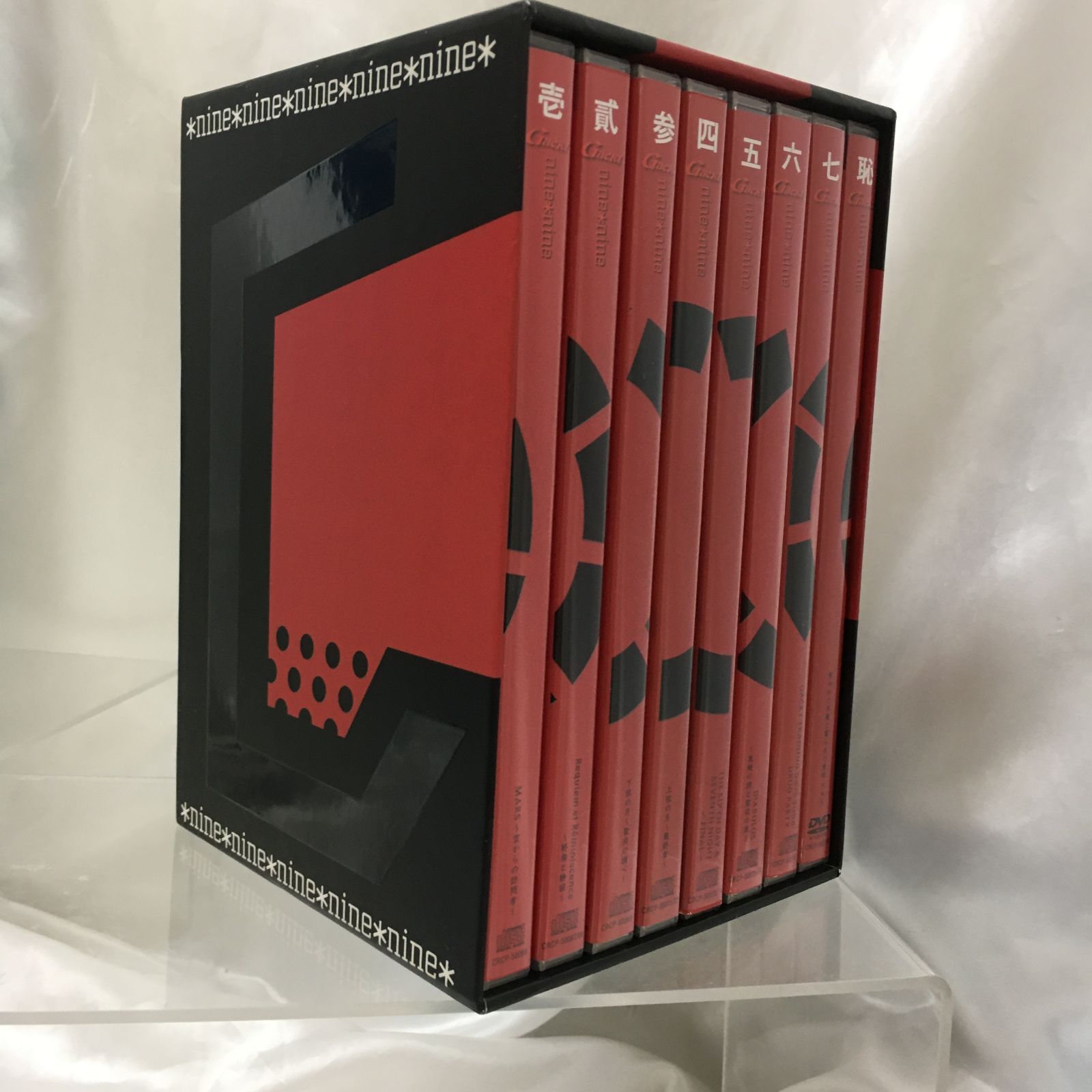 三沢店18】*Gackt「nine＊nine」 CRCP-50066/78 4988007231695 CD CRCP