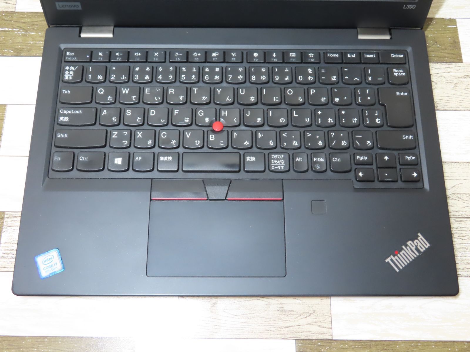 レノボ Thinkpad L390 FHD i7+16GB 512GB 良品-