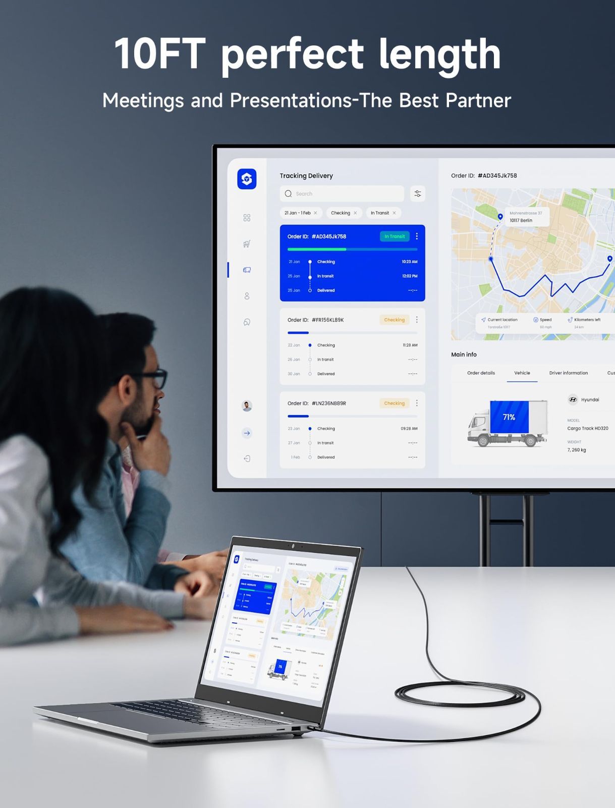 在庫 Thunderbolt 3|4対応 3.1 USB Type C to 3 M 4 K 60 Hz HDMI 2.0 スマホからテレビに映すHDMIケーブル タイプC iPhone 15|Pro|MaxMacBook Air