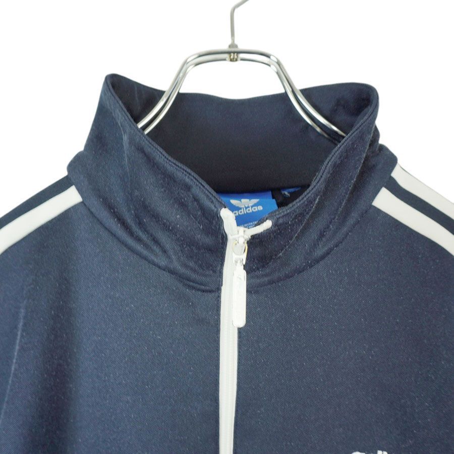 adidas アディダス トラックジャケット ネイビー ホワイト アディダスオリジナルスAdidasoriginalsトラックジャケット