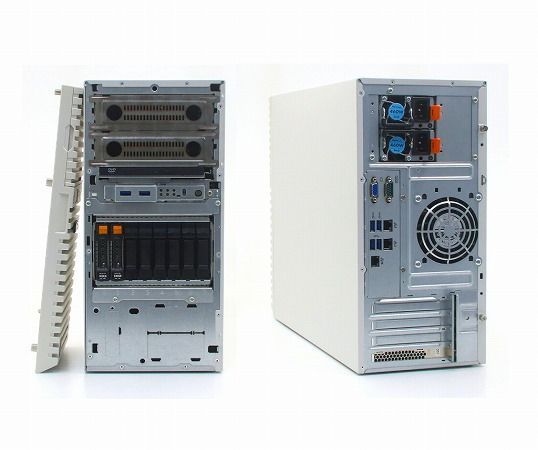 NEC Express5800/T110j Xeon E-2224 3.4GHz 16GB 300GBx2台(SAS2.5