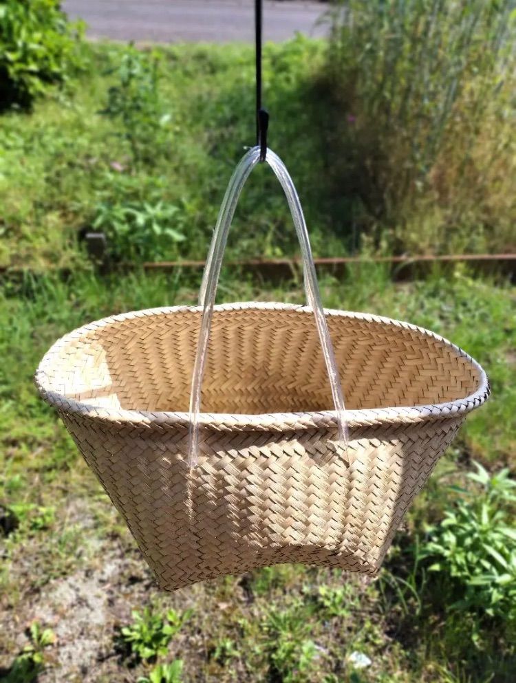 dosa カゴバッグ メキシコ オアハカ パームヤシ 手編みの籠 #12 - メルカリ 