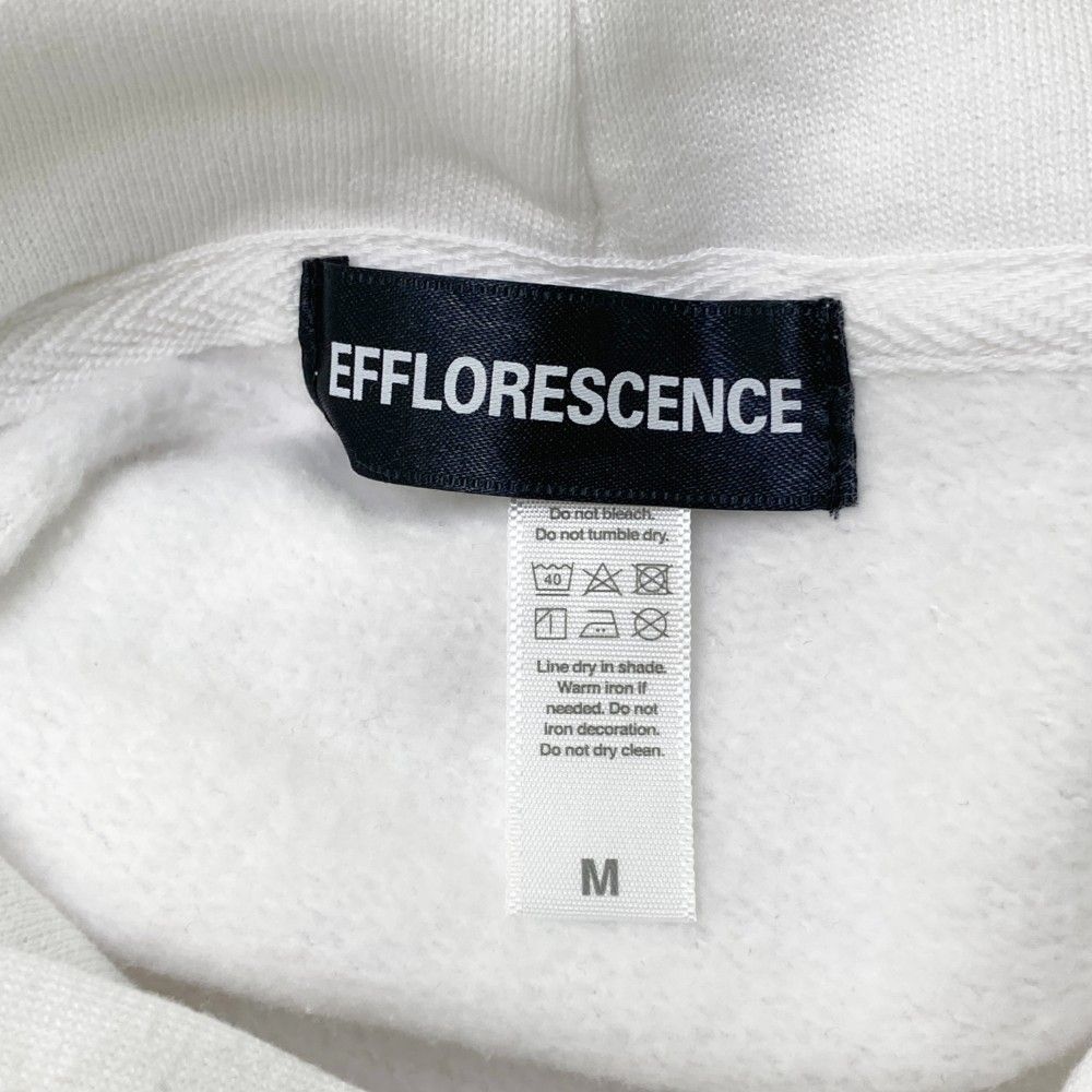 サイズ：M EFFLORESCENCE エフロレッセンス スエットパーカー