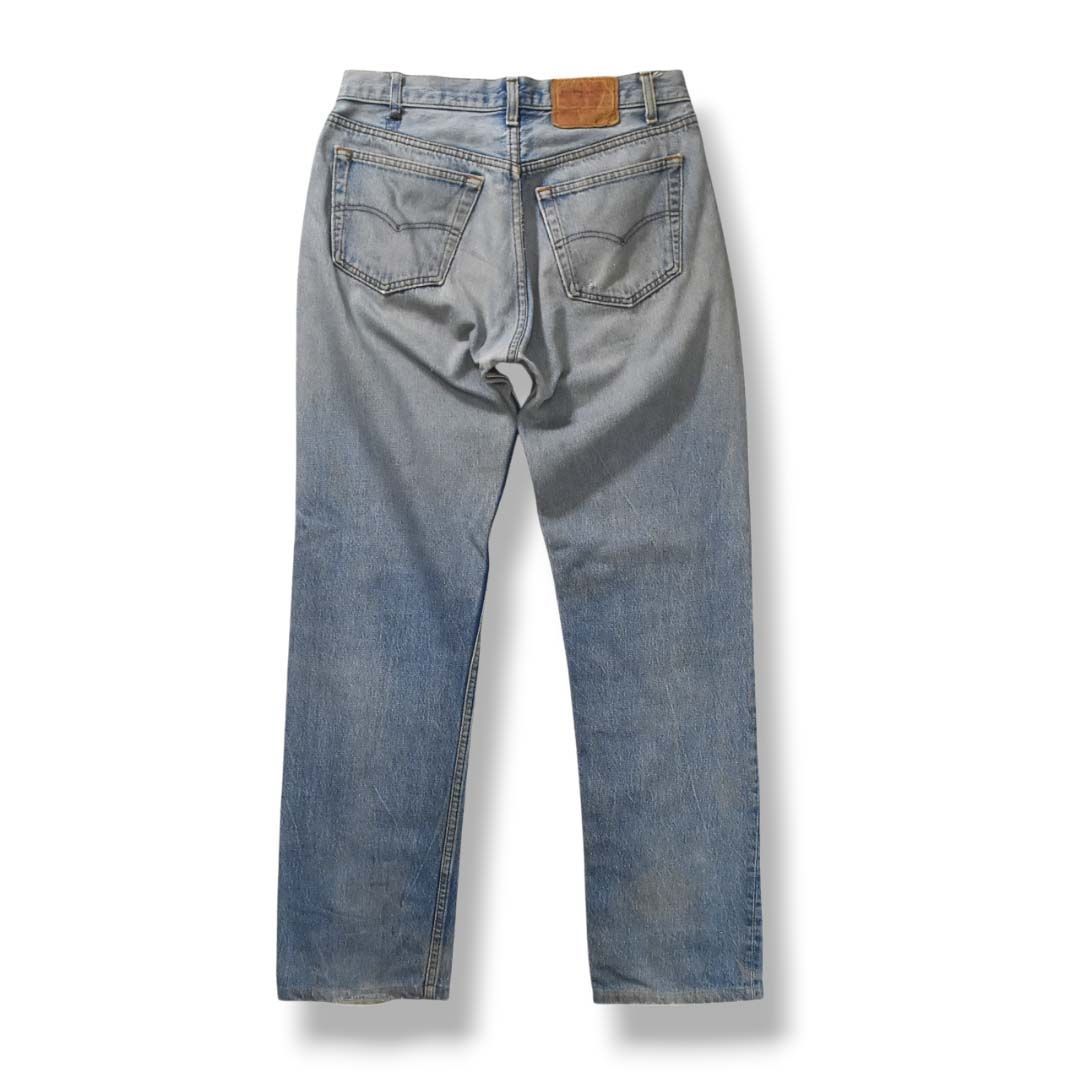 80s Levi’s 501-0115 デニム USA製 ハチマル ハチマル】 80sヴィンテージ USA製 リーバイス Levi's 501-0115