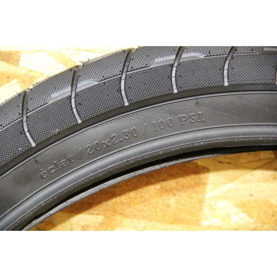 本物保証! 送料無料２本BMXタイヤ ECLAT PREDATOR TIRE 20x2.30