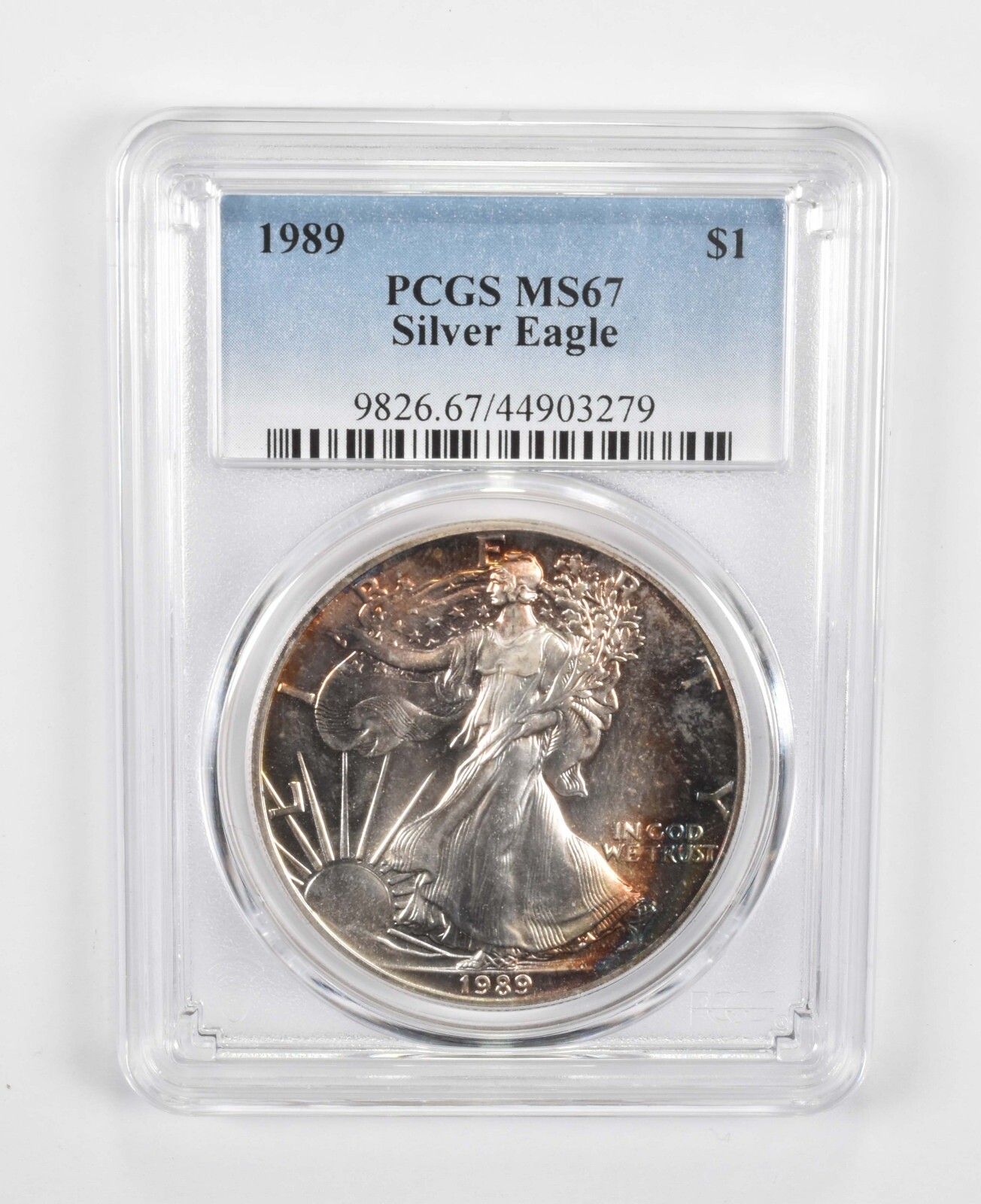 PCGS SP67』ドイツ第三帝国メダル(1989年)