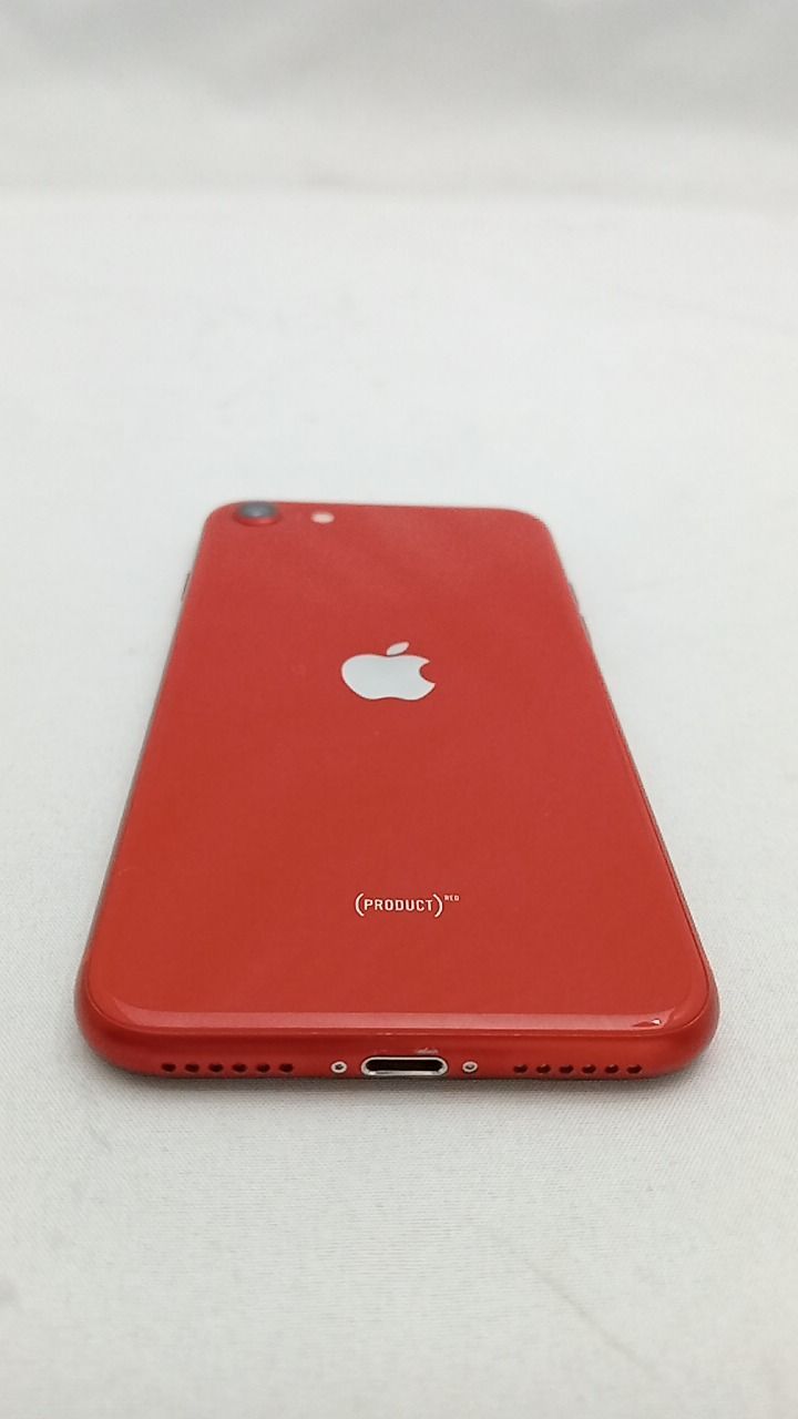 動作確認済！ iPhoneSE（第2世代） A2296 64GB 本体 レッド SIMフリー