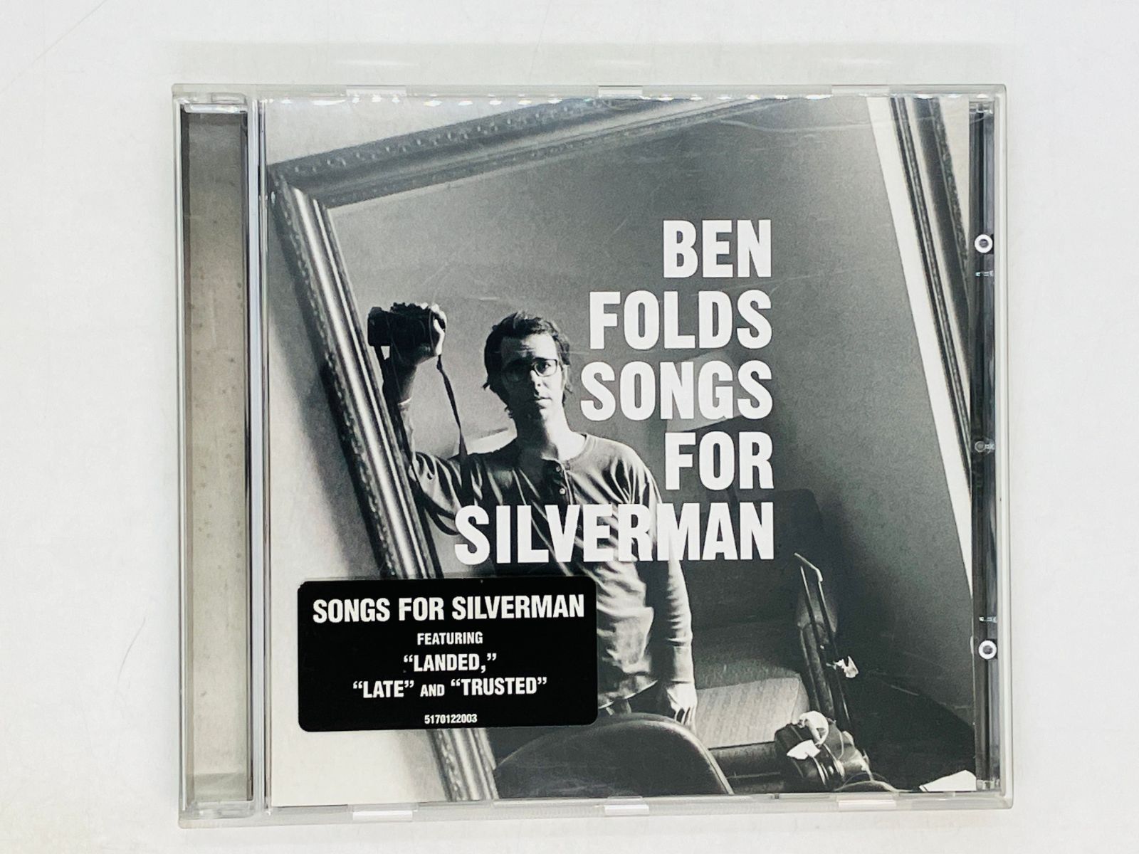 ベン・フォールズ ソングス・フォー・シルバーマン BEN FOLDS - 洋楽