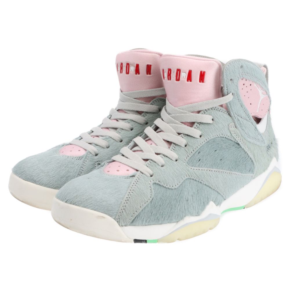 NIKE (ナイキ) AIR JORDAN 7 RETRO SE HARE 2.0 エアジョーダン7 レトロ スペシャルエディション ヘア2.0  ハイカットスニーカー グレー US8.5/26.5cm CT8528-002 - メルカリ