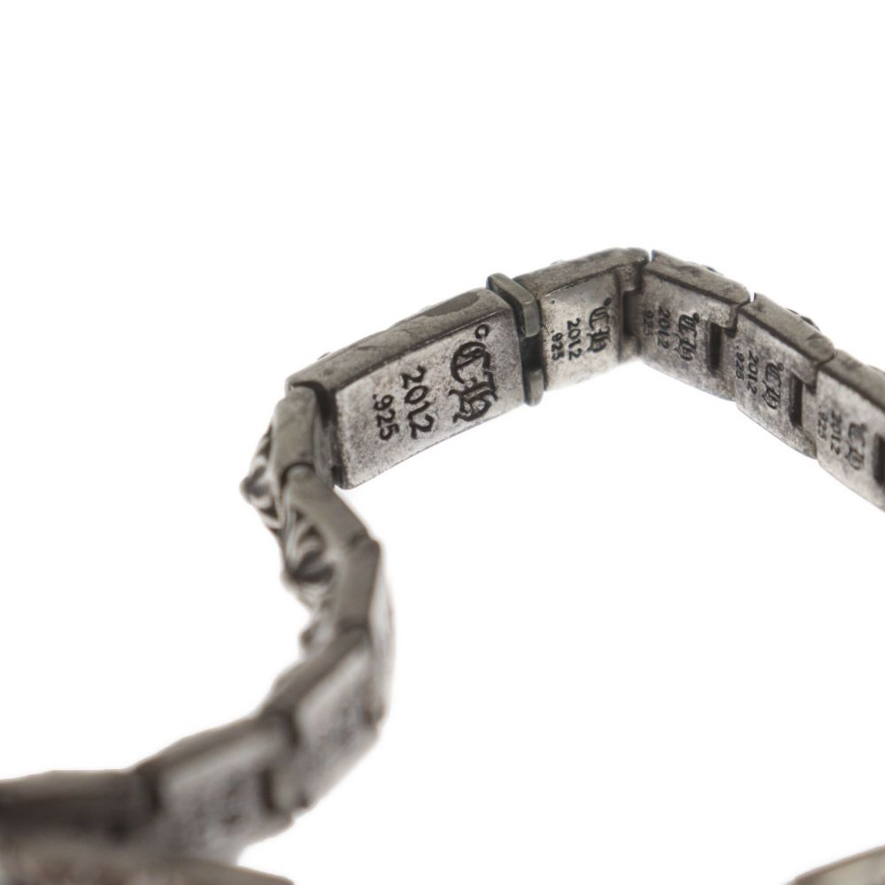 CHROME HEARTS (クロムハーツ) PYRAMID PLS LNK 1/4 ピラミッドプラス