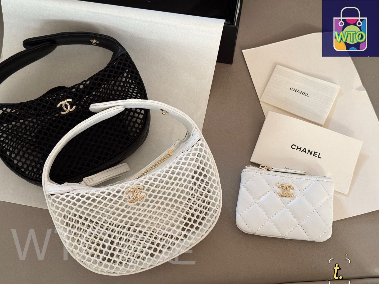 ★限定品★シャネルポーチ マリン箱付き 毎年争奪戦！CHANEL(シャネル)のポーチ付きセットがまだ買える