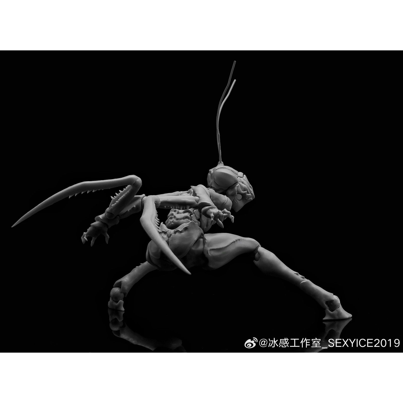 【開封品】蟲 VERMIN シリーズ 実験体 B0127 カマキリSEXYiCE SEXYiCE 蟲 VERMIN シリーズ 実験体 B0127 カマキリ 1/12