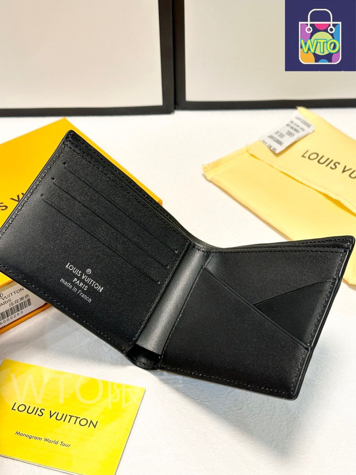 Louis Vuitton 今日 黒色 19x10 サイズ クラシックショートバージョンポーチ 在庫の な価格です -WT0輸入 NEXPOTALLINN_EU