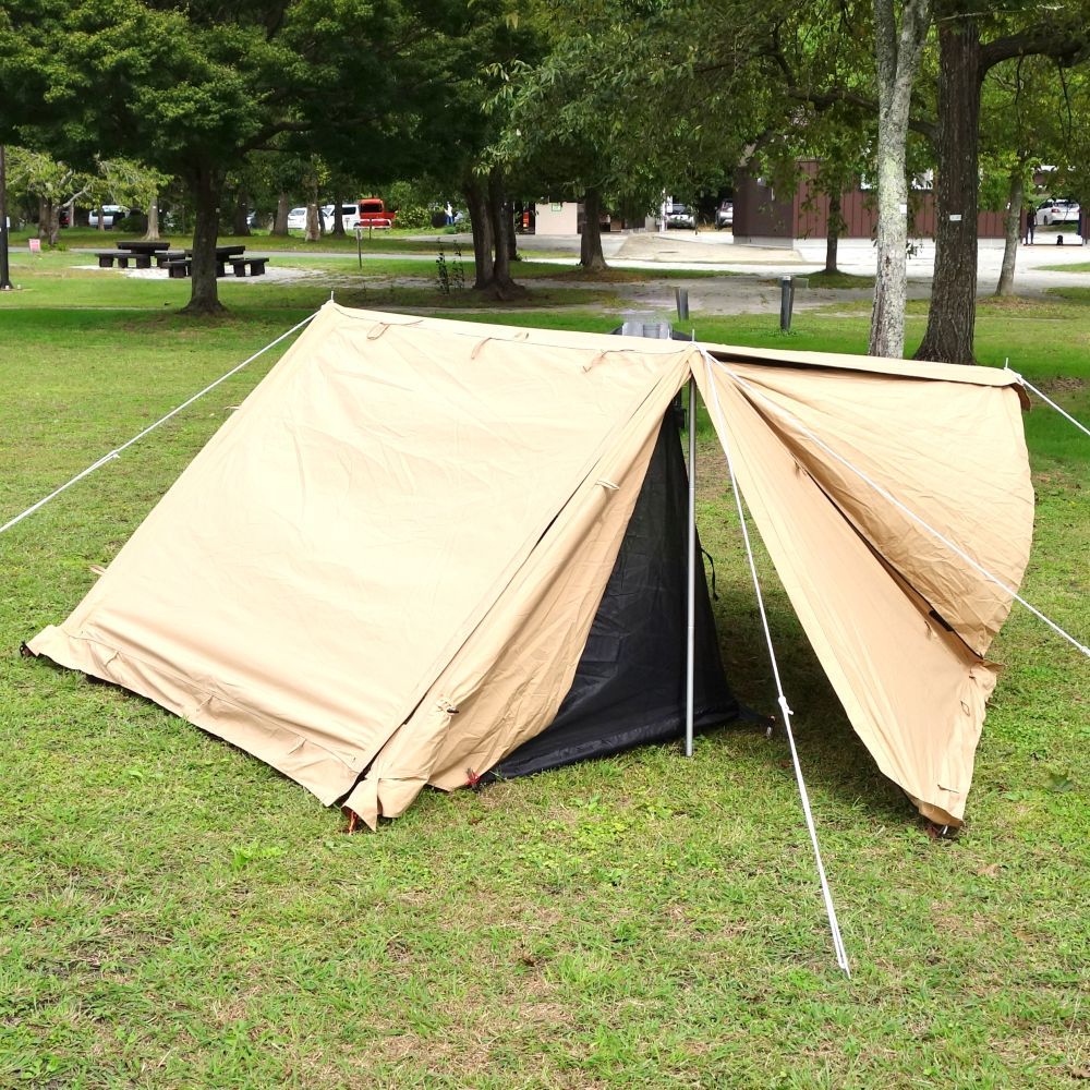 スモア S'more パップテント クライネベース ポリコットン Kleine Base