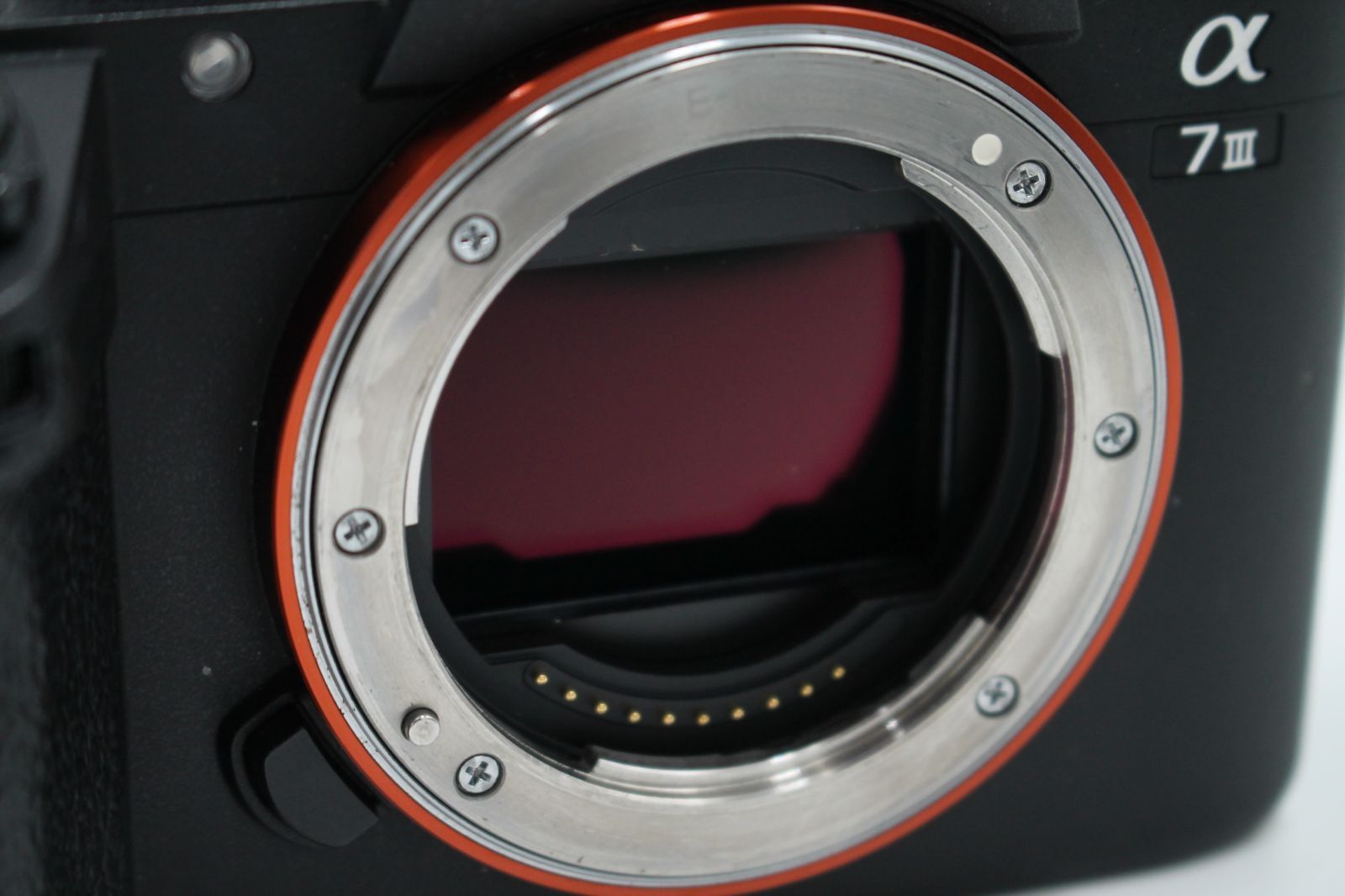 SONY - 美品　SONY a7iii ILCE-7M3 シャッター回数4742枚 シャッター回数44060回！□美品□ SONY α7III ボディブラック