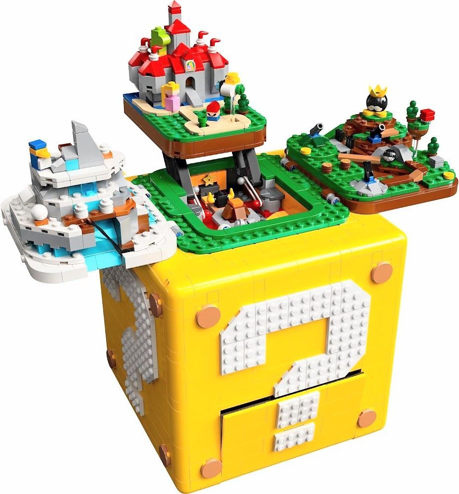 新品・未開封品】レゴ(LEGO) スーパーマリオ レゴ(R)スーパーマリオ64(TM) ハテナブロック 71395 K0202 0205ML006  0120240202100310 - メルカリ