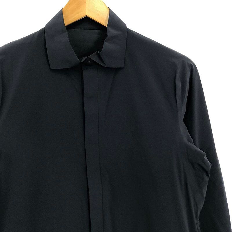 DESCENTE ALLTERAIN パーフォレイテッドインシュレーションシャツ DESCENTE ALLTERAIN/PERFORATED INSULATION L/S SHIRT | peau de