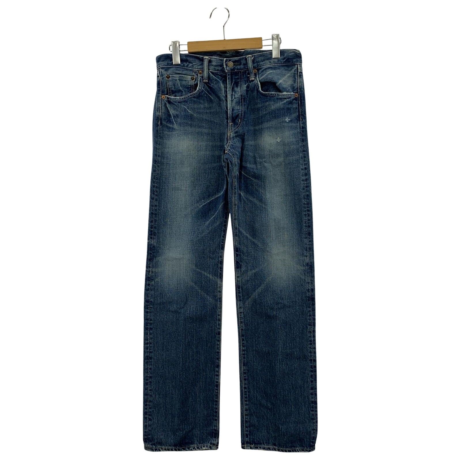 DOMINGO ドミンゴデニムパンツ size30/ブルー - メルカリ