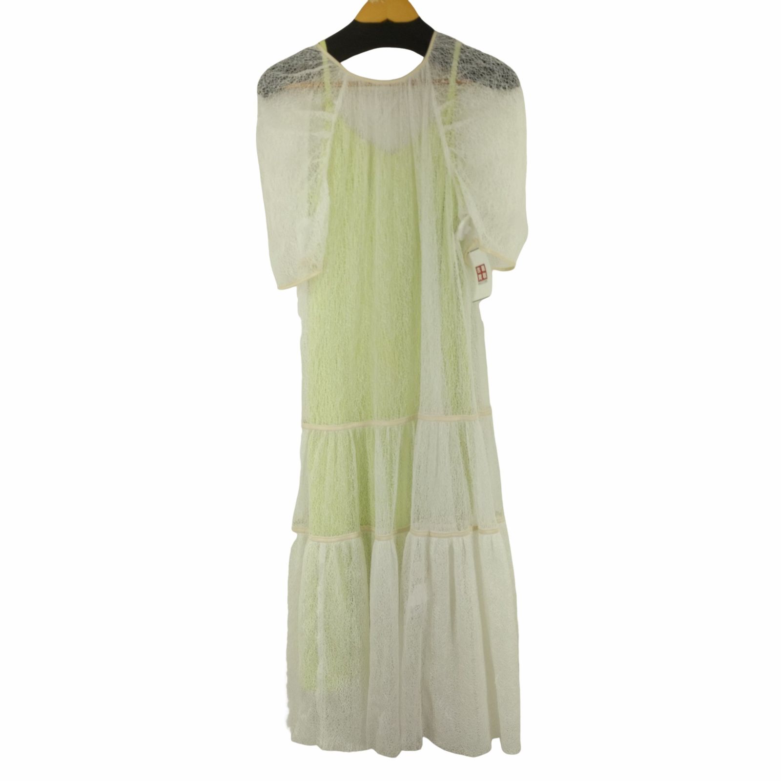 アメリ AMERI MEDI MELON TULLE LAYERED DRESS レディース JPN：M