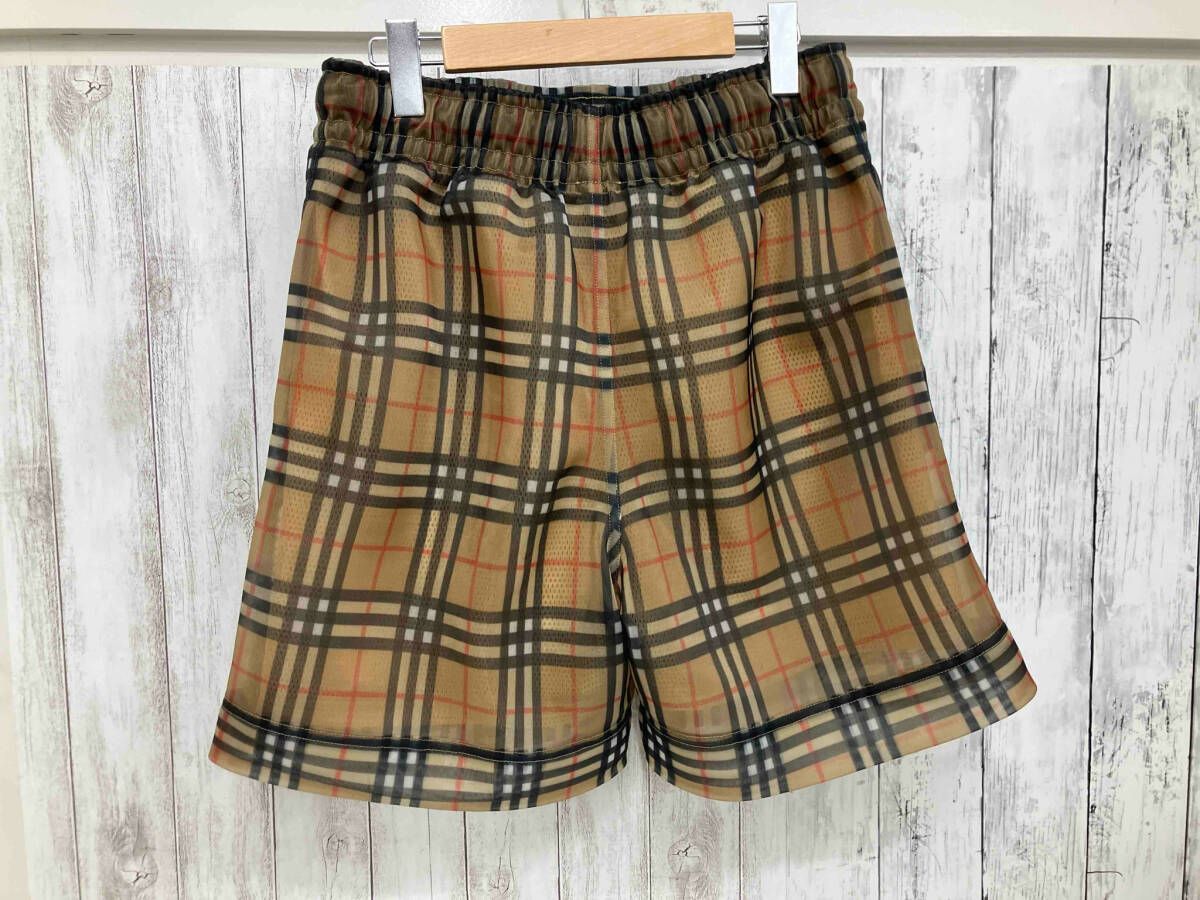BURBERRY/8042364/Vintage/Check/MeshShorts /その他ハーフ