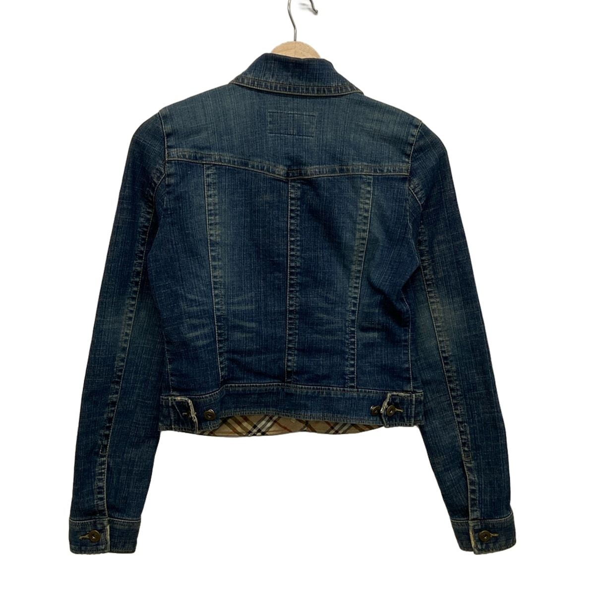 【BURBERRY BLUE LABEL】サイズ38 レディース Burberry Blue Label(バーバリーブルーレーベル) Gジャン サイズ