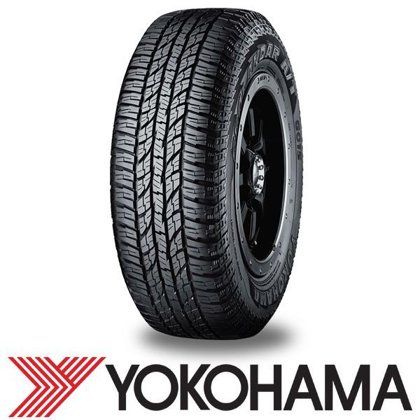 215/70R15 サマータイヤホイールセット キャラバン (YOKOHAMA GEOLANDAR AT & MADCROSS AEVER 6穴  139.7)