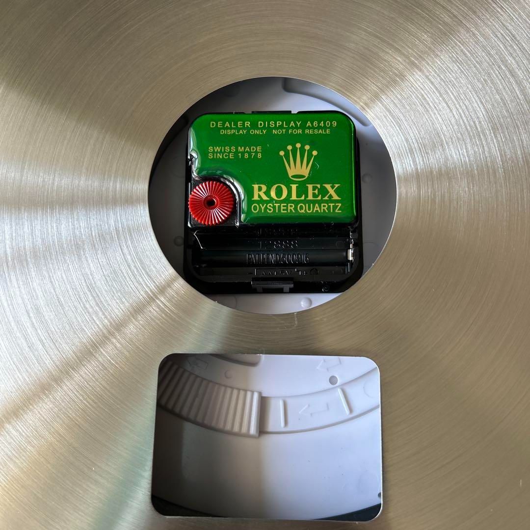 ロレックスコスモグラフデイトナ販促品掛け時計 海外販促品 新品 ROLEXロレックス 掛け時計 コスモグラフ