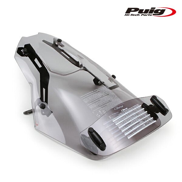 Puig 3819H SCREEN TOURING with Multi Regulable Visor[SMOKE] HONDA