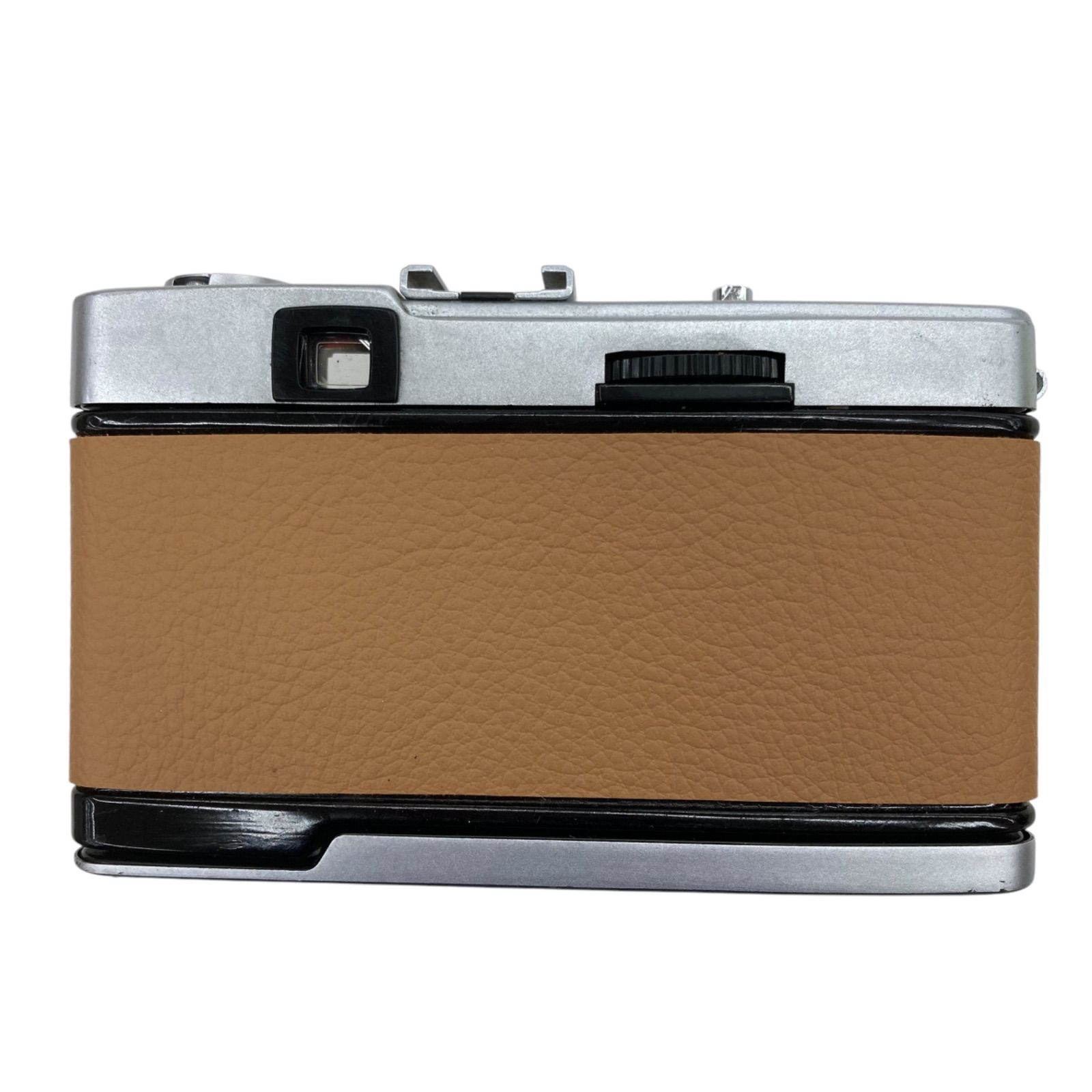 186000 現状品 Olympus Trip 35 フィルムカメラ シルバー/ベージュ