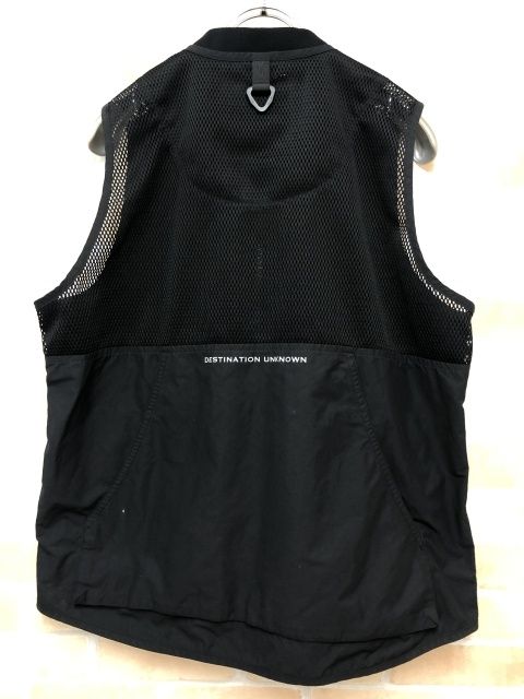 中古】 LIBERAIDERS リベレイダース UTILITY VEST 710072201 ブラック