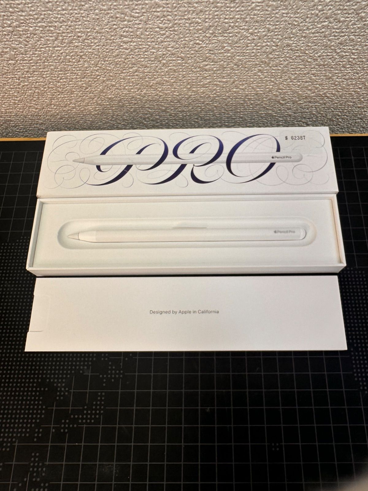 美品】Apple（アップル） Apple Pencil Pro MX2D3ZA/A A2538 - メルカリ