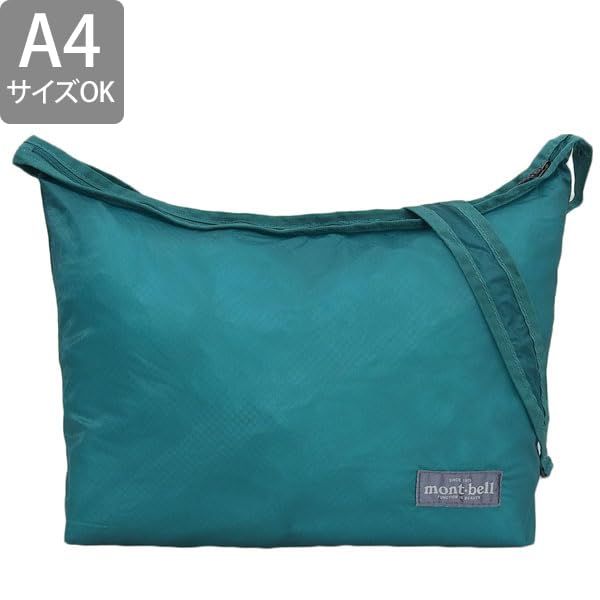 [モンベル] U.L.MONO ショルダー L 1123751 モンベル] バッグ メンズ レディース ショルダーバッグ ナイロン U.L.MONO ショルダー L 1123751 A4対応 [ターコイズ(PE [