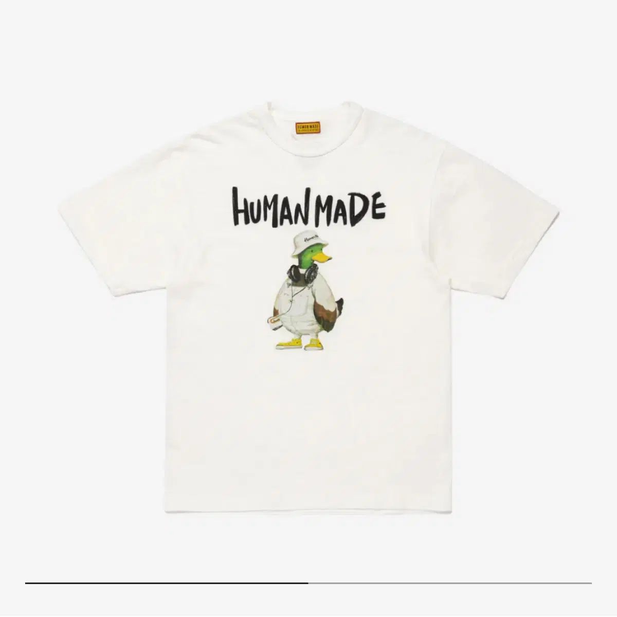 よく見る「芸能人が愛用 新品 未使用 2XL HUMAN MADE(ヒューマンメイド) グラフィック T ミュージシャン