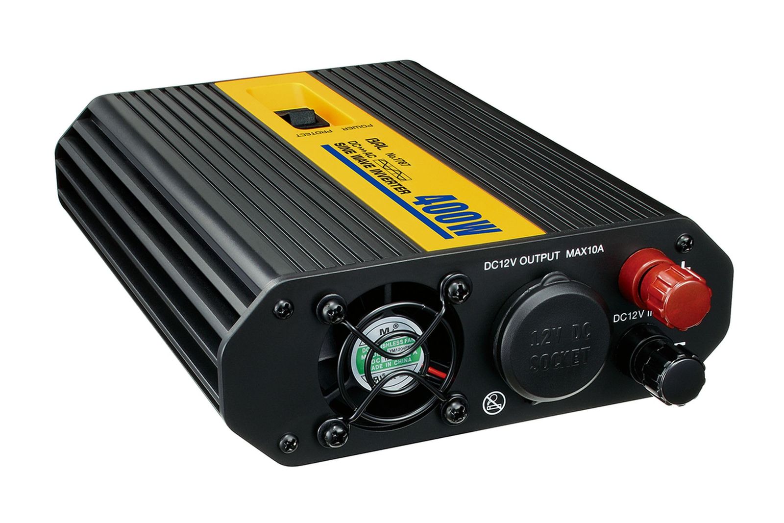 BAL(大橋産業) 3WAY正弦波インバーター 400W No1787 [3WAY 正弦波 400W]