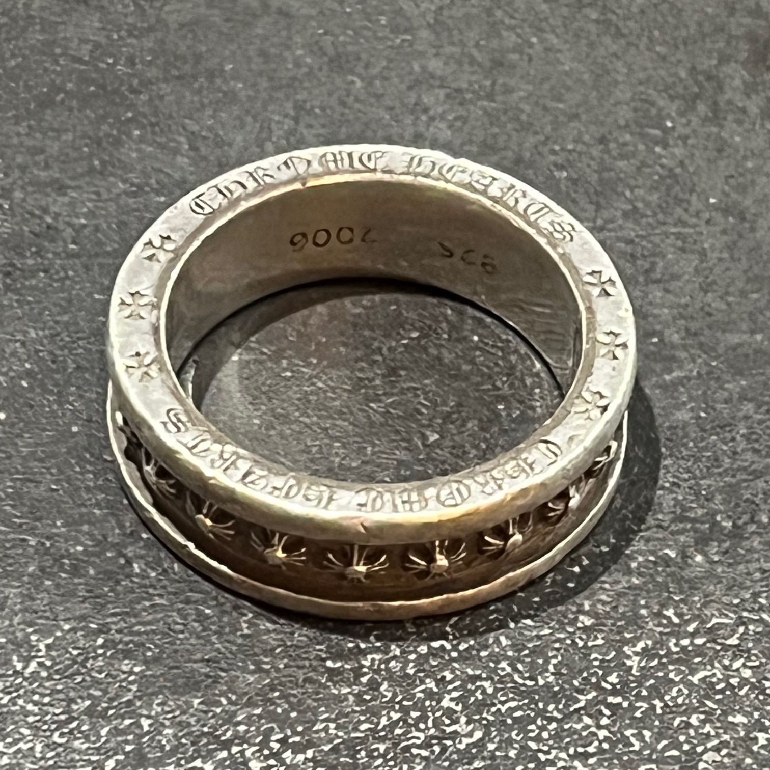 国内正規 CHROME HEARTS MINI CH PLUS RING ミニシーエイチ 国内正規 CHROME HEARTS MINI CH PLUS RING ミニシーエイチ
