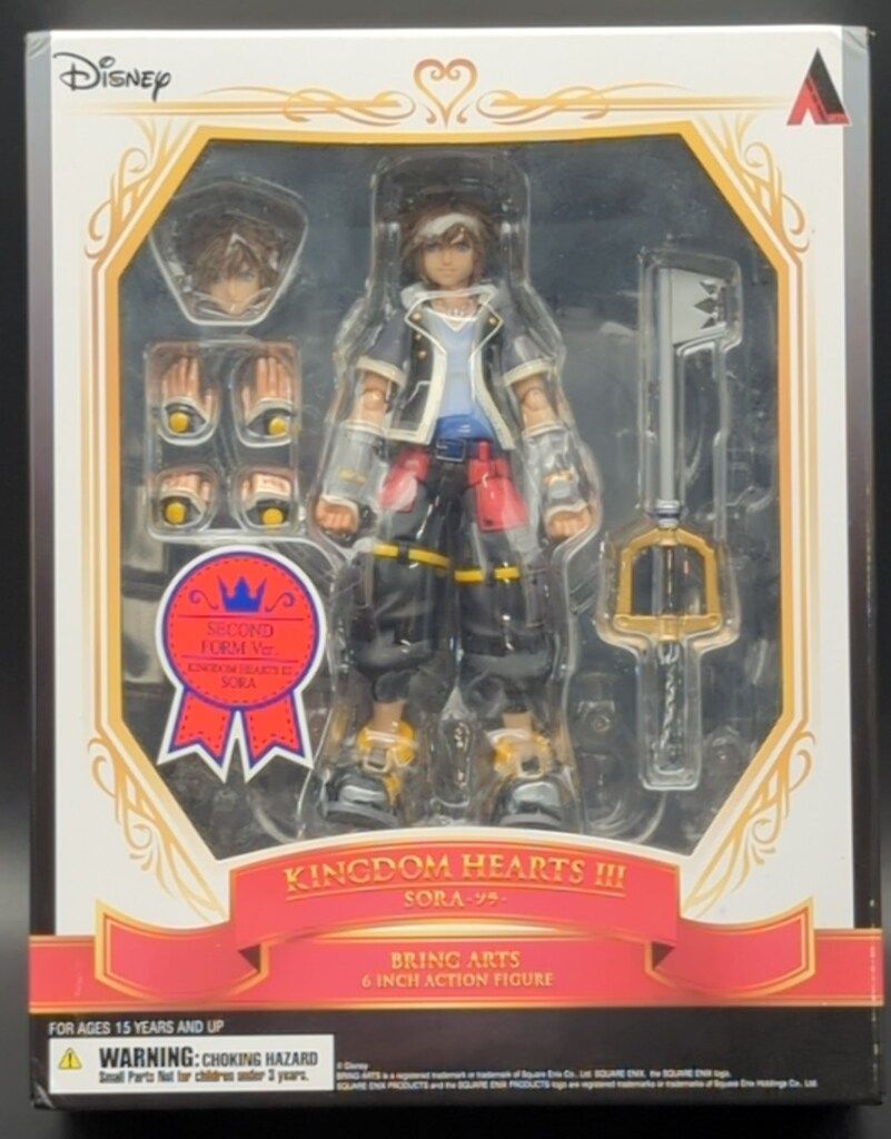 開封)BRING ARTS ソラ ショップ セカンドフォームVer.スクウェア