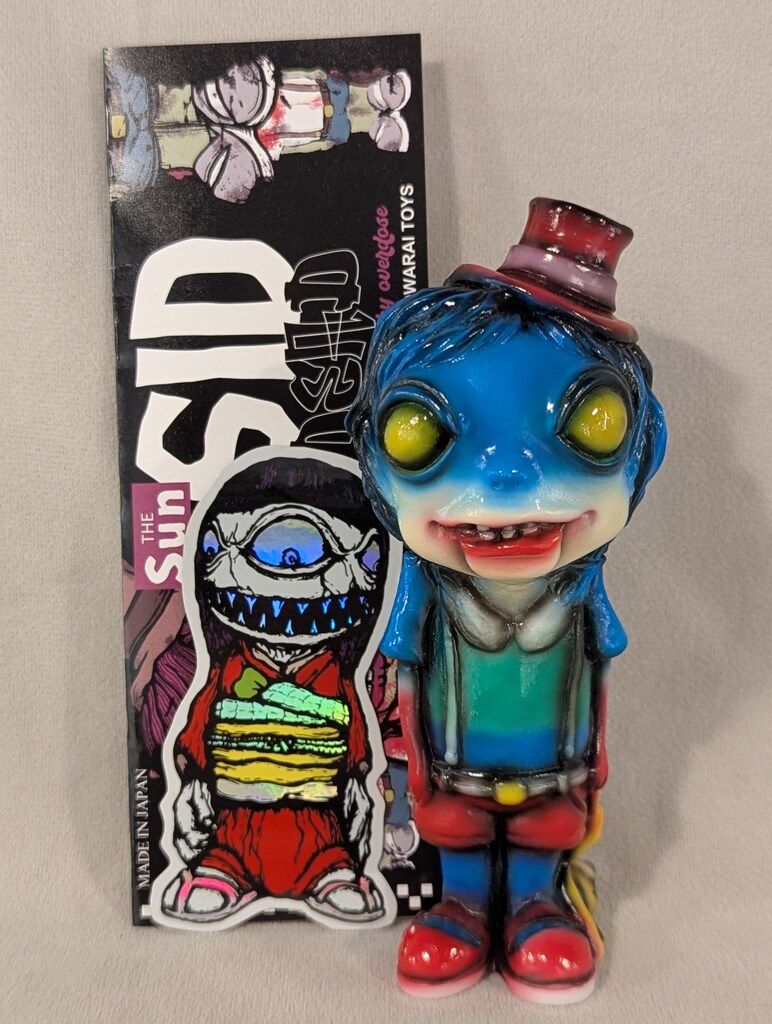 かっこわらい雑貨店　シド2体 11月28日(月)18時より抽選開始】《HAUNTED GALLERY》【かっこ