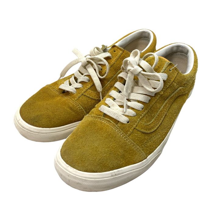 【品】VANS バンズ OLD SKOOL オールドスクール シューズ 靴 スニーカー サイズ：27.5cm カラー：イエロー スウェード メンズ 【163-241226-gm-10-fuz】