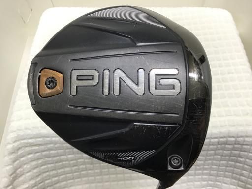 ピン G400 MAX 10.5° ドライバー DR Speeder 661 EVOLUTION IV フレックスSR メンズ 男性用 右利き 右用 Cランク ゴルフクラブ