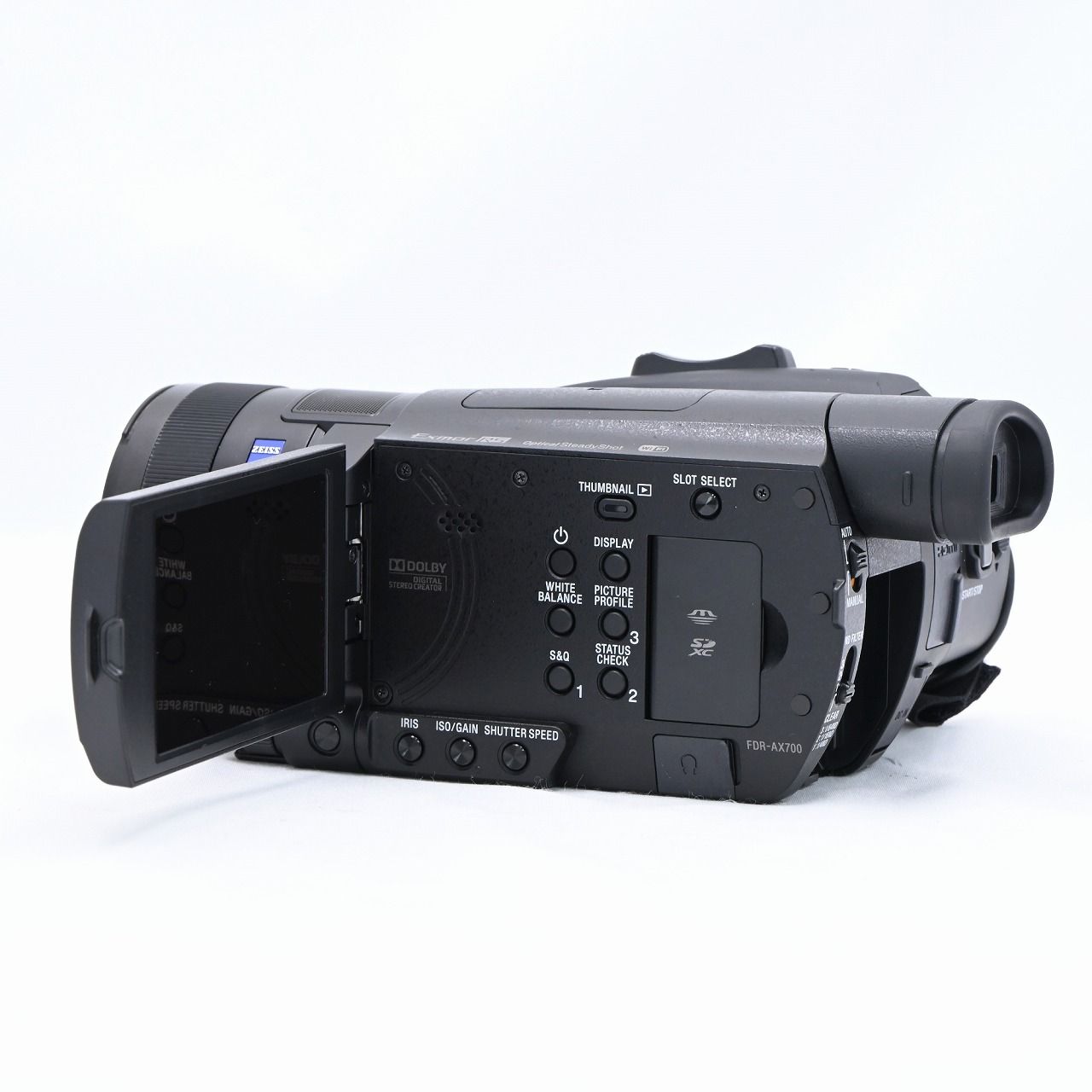 ソニー SONY デジタル4Kビデオカメラレコーダー FDR-AX700 ビデオ 