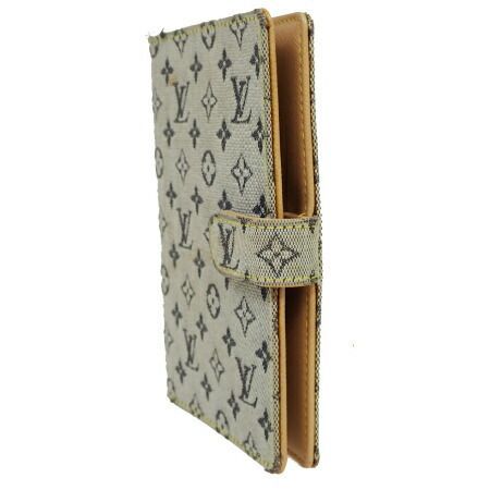 新品 ルイヴィトン VUITTON モノグラム 手帳カバー アジェンダ ミニ