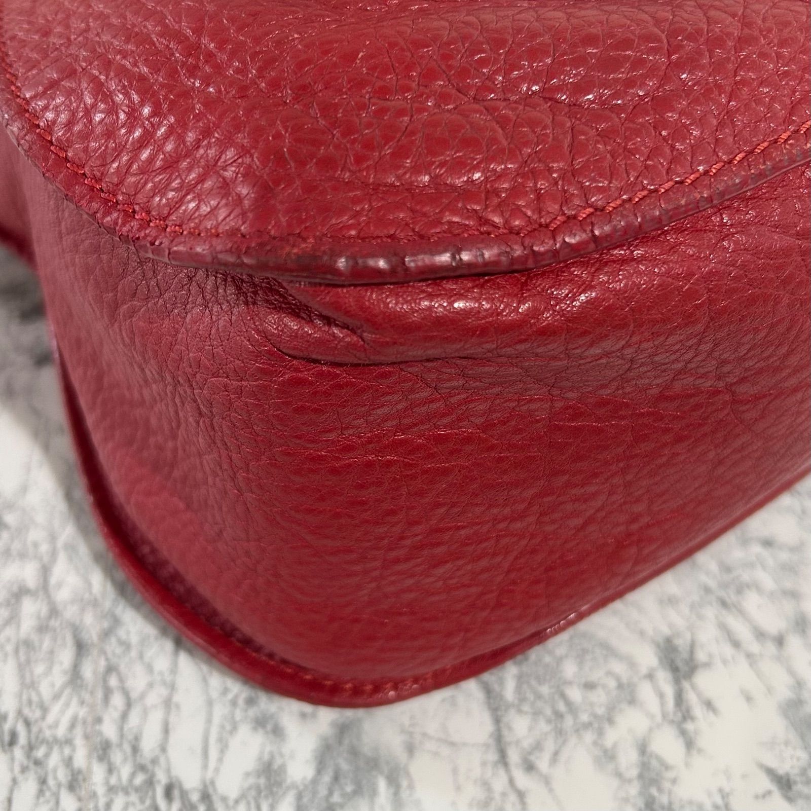 Chloe クロエ マーシー レッド 赤 ショルダーバッグ ハンドバッグ